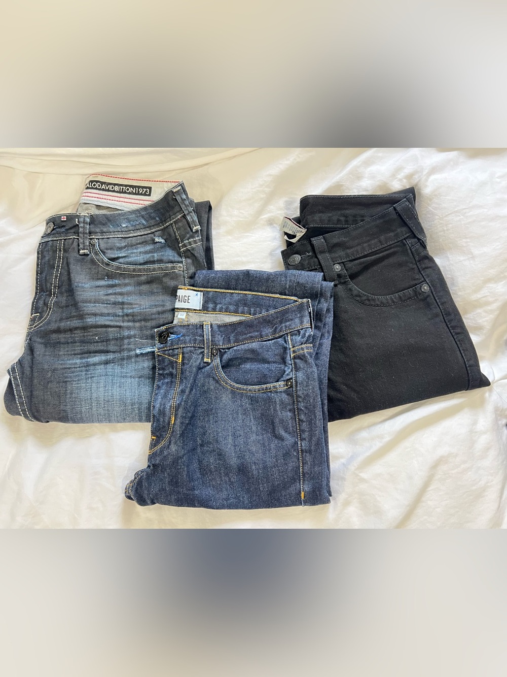 Buffalo,Paige True religion Men's  Jeans . 3 pcs